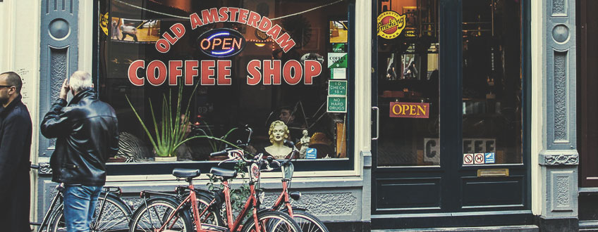 Amsterdam best coffeshops old amsterdam