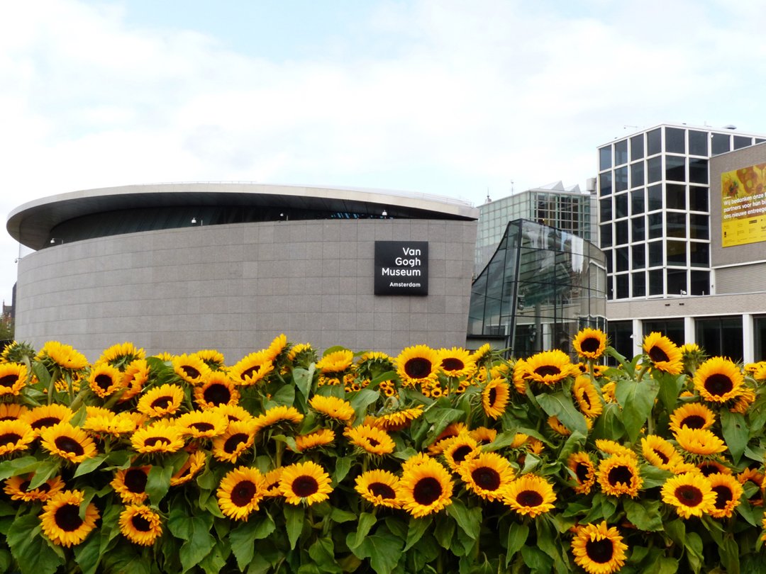 All about the Van Gogh Museum