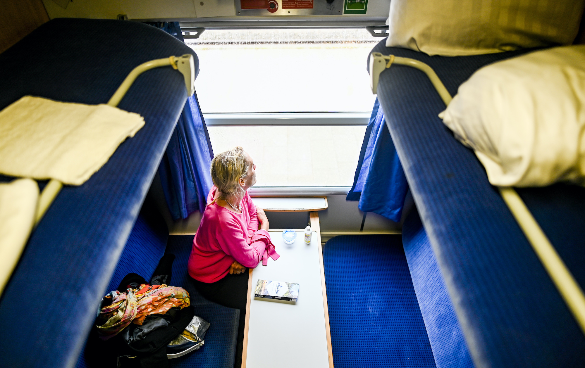 A new night train from Amsterdam to Barcelona!