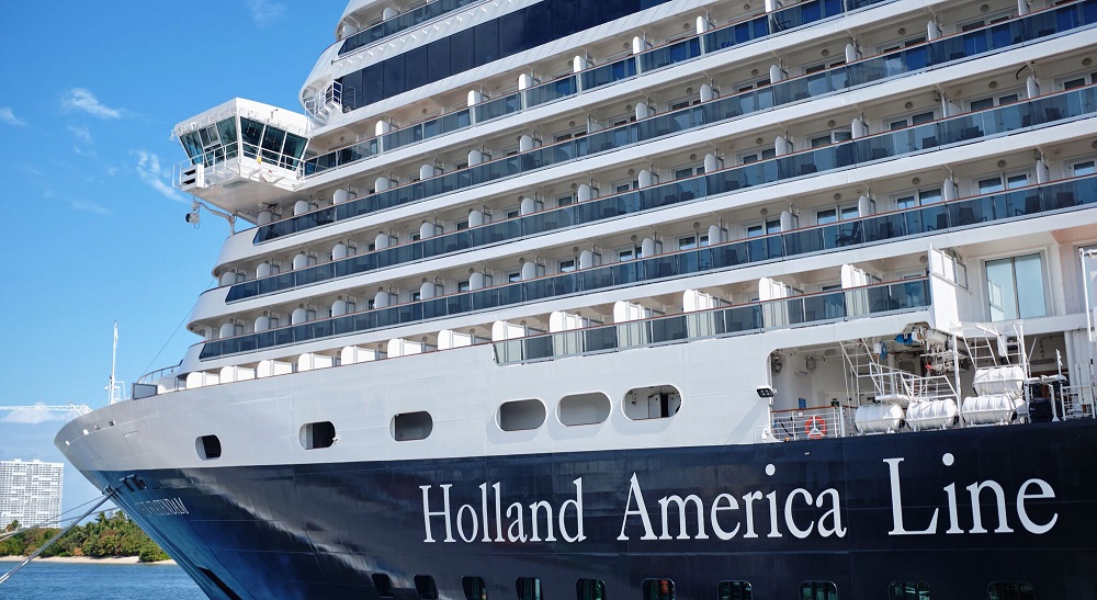 1 holland america line cruise ship