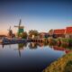 Visit to Veteran Windmills: Zaanse Schans