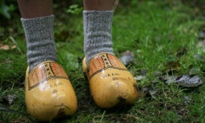 The 800-year-old tradition of wooden (klompen) shoes in the Netherlands