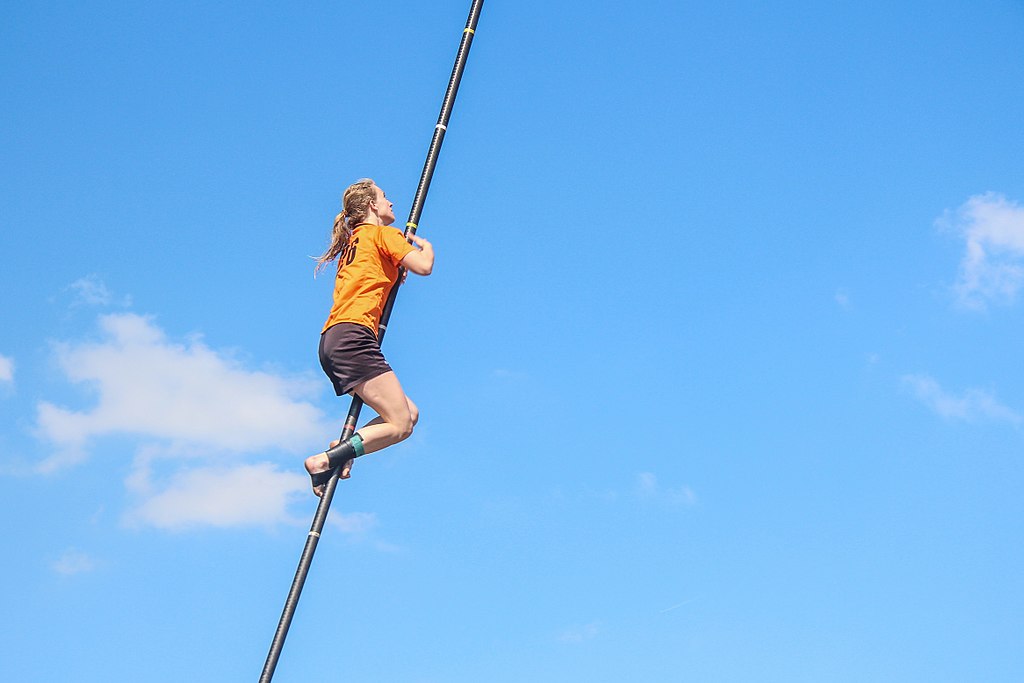 A Dutch sport since 18th century Fierljeppen