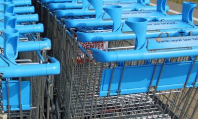 The era of coins in Albert Heijn's shopping carts is over