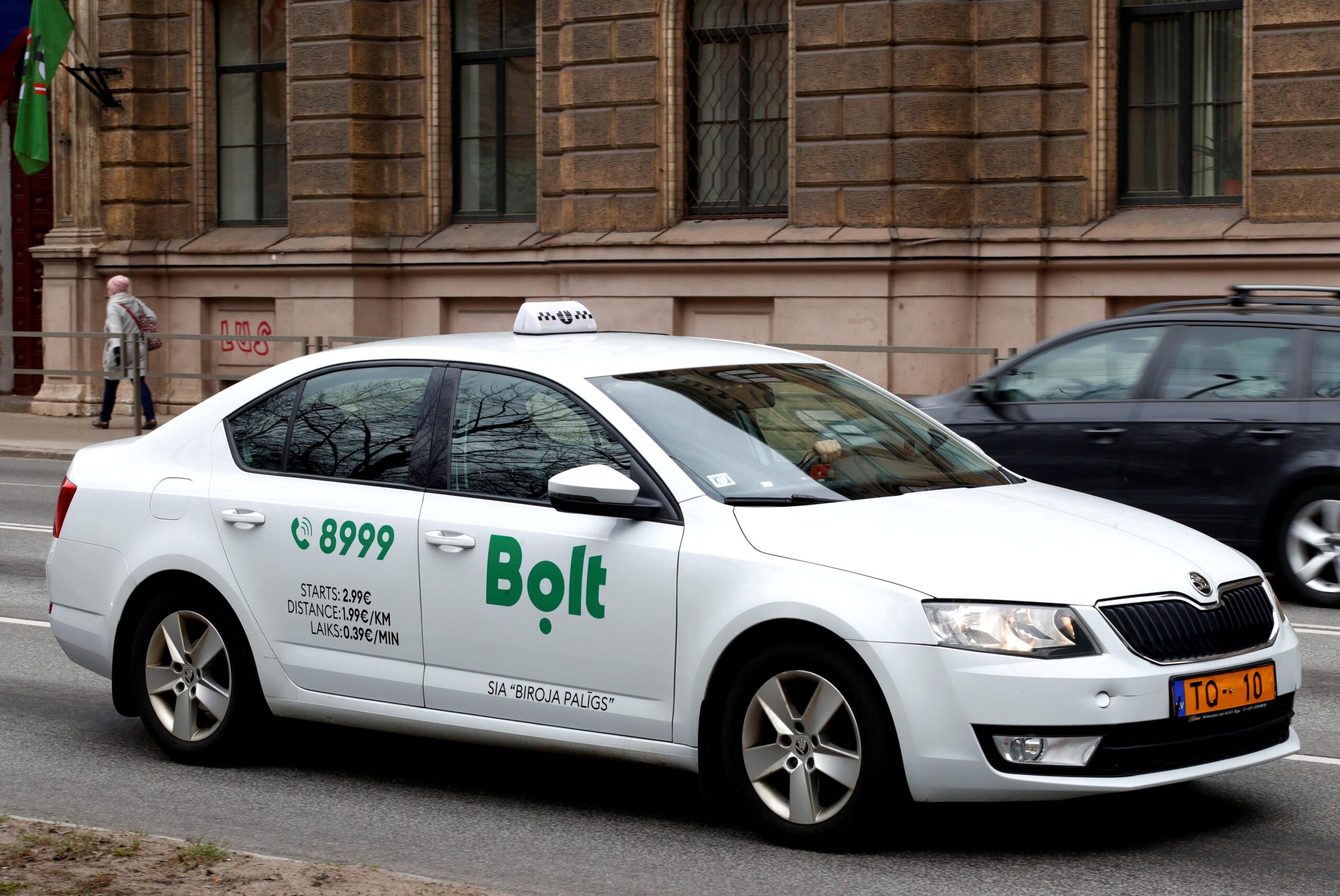 Taxi app in the Netherlands: Bolt