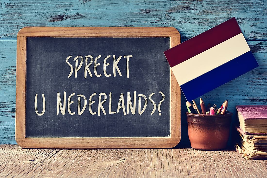 You don't have to know Dutch to work in the Netherlands