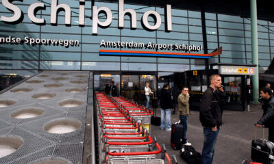 Schiphol airport reduced the number of passengers by 13% until March 2023