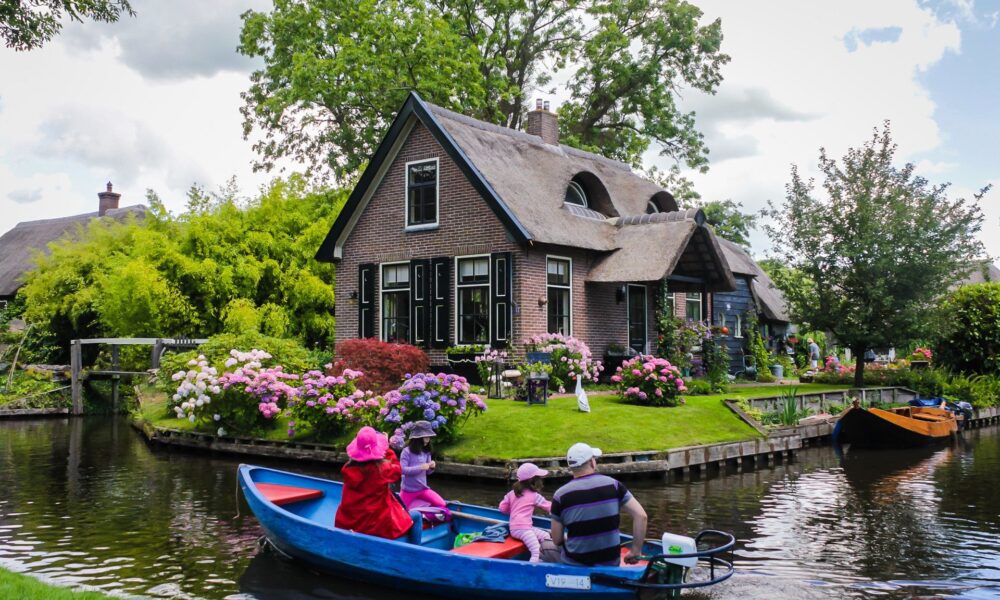 The Fairytale Village of the Netherlands: Giethoorn