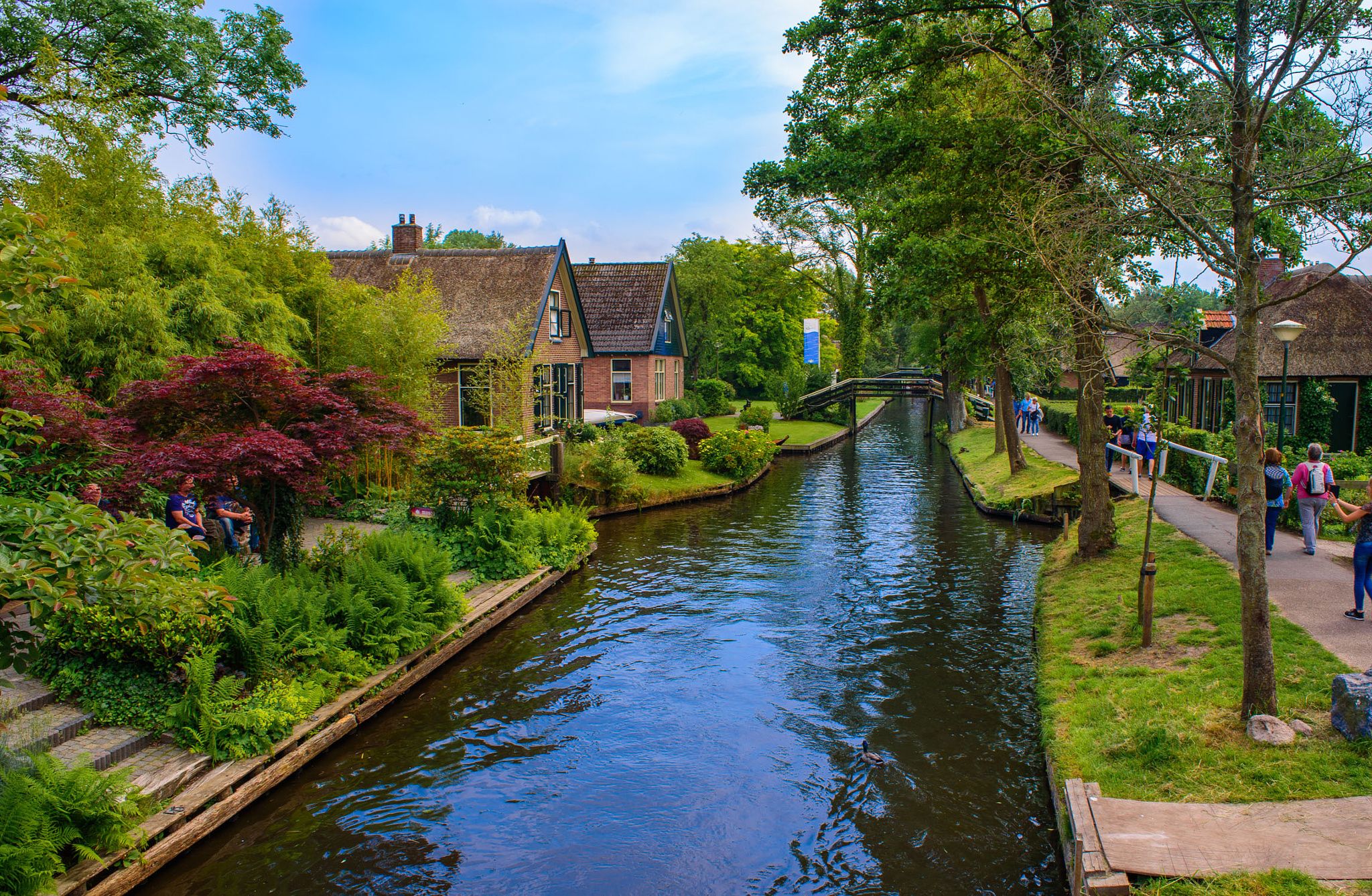 The Fairytale Village of the Netherlands Giethoorn