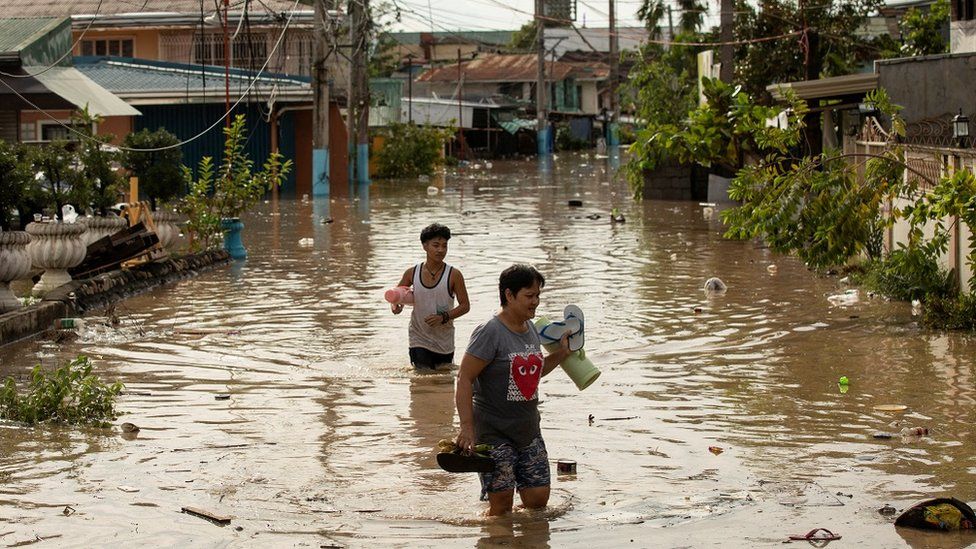 Flood disaster in Philippines: loss of life reaches 50