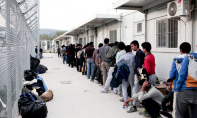 Increase in asylum applications