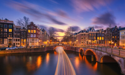 The city of Amsterdam is 747 years old