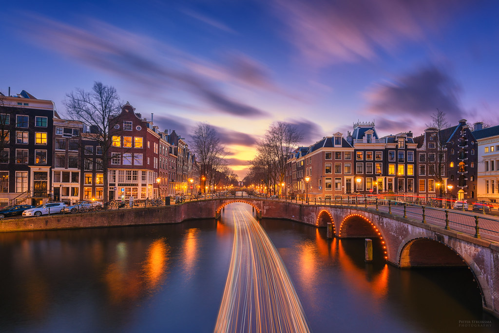 The city of Amsterdam is 747 years old