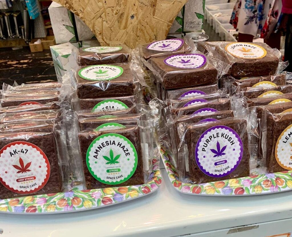 What Is Space Cake In The Amsterdam Amsterdam Daily News