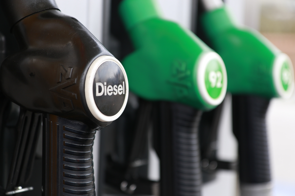 Gas stations in the Netherlands may no longer sell diesel