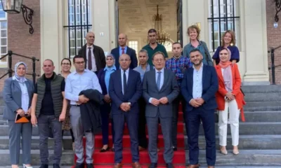 Moroccan officials who went to the Netherlands did not return to their countries