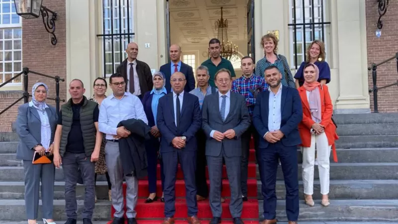 Moroccan officials who went to the Netherlands did not return to their countries