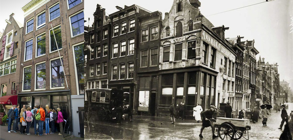 Story of Anne Frank House - Location and Entrance Fees 2022