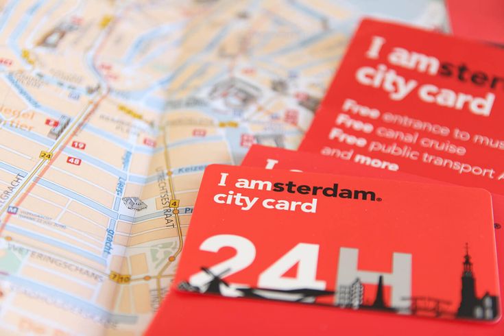 I Amsterdam Card