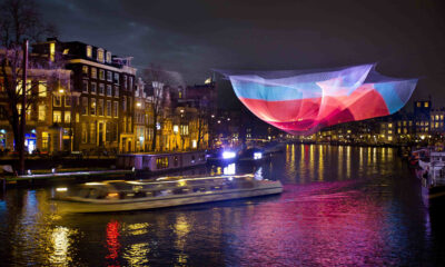 Amsterdam Light Festival begins