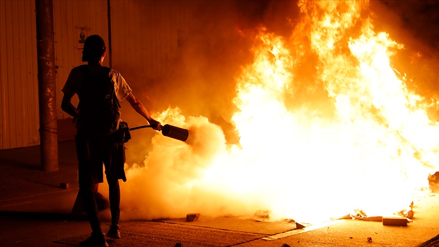 10 people died in a fire in an apartment in quarantine in Urumqi Xinjiang