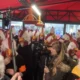 Activists raid Burger King with chicken masks in Paris