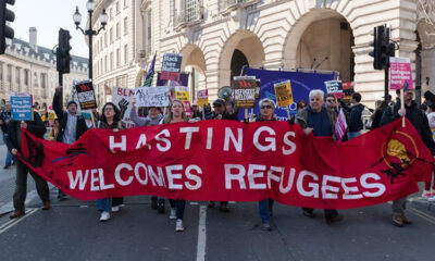 Anti-racism protest held in Paris