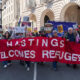 Anti-racism protest held in Paris