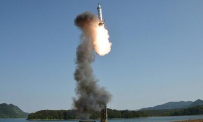 North Korea launches ballistic missile