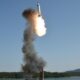 North Korea launches ballistic missile