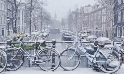 Temperatures drop below zero in the Netherlands, there is a chance of snow