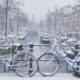 Temperatures drop below zero in the Netherlands, there is a chance of snow