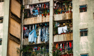 Thousands of poor in Hong Kong live in 'coffin homes' for $300 a month