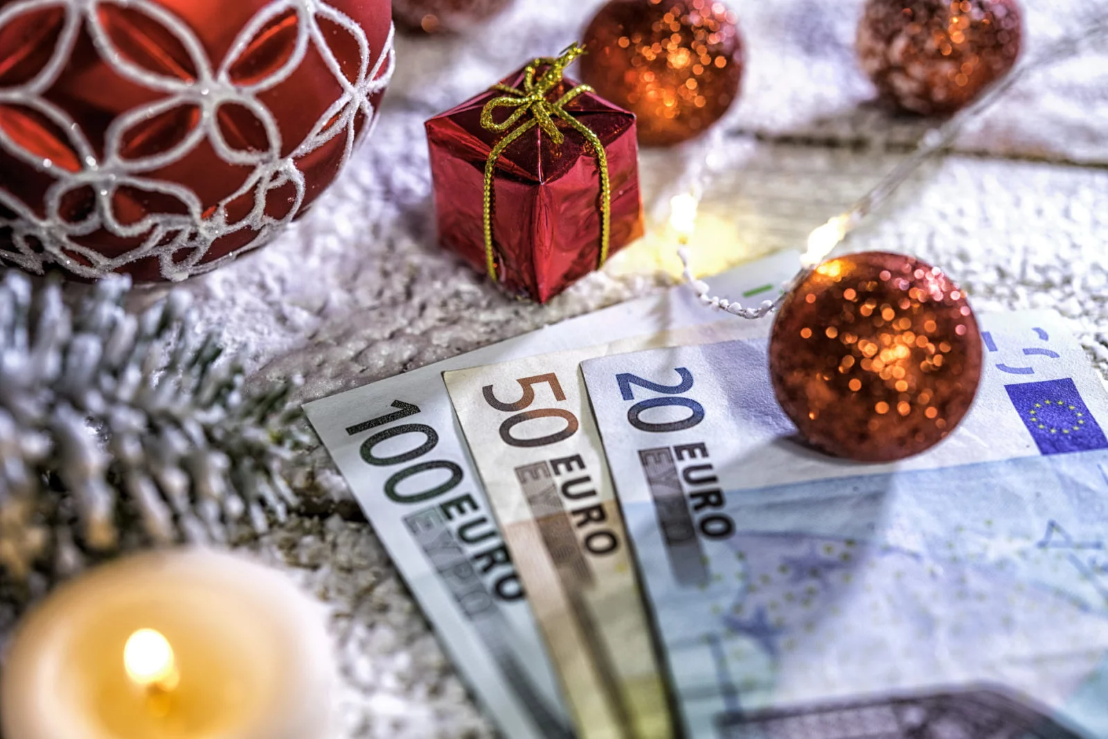 Christmas bonus for employees in Germany