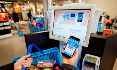 Albert Heijn places cameras in self-service checkouts