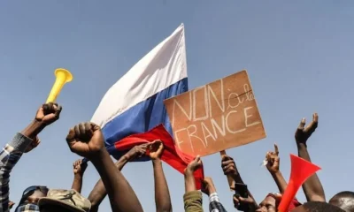 Anti French protests in Africa do not slow down