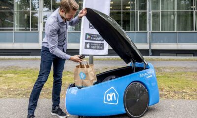 Albert Heijn will use 300 robots for distribution centers