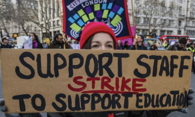 70,000 university workers in the UK to go on strike