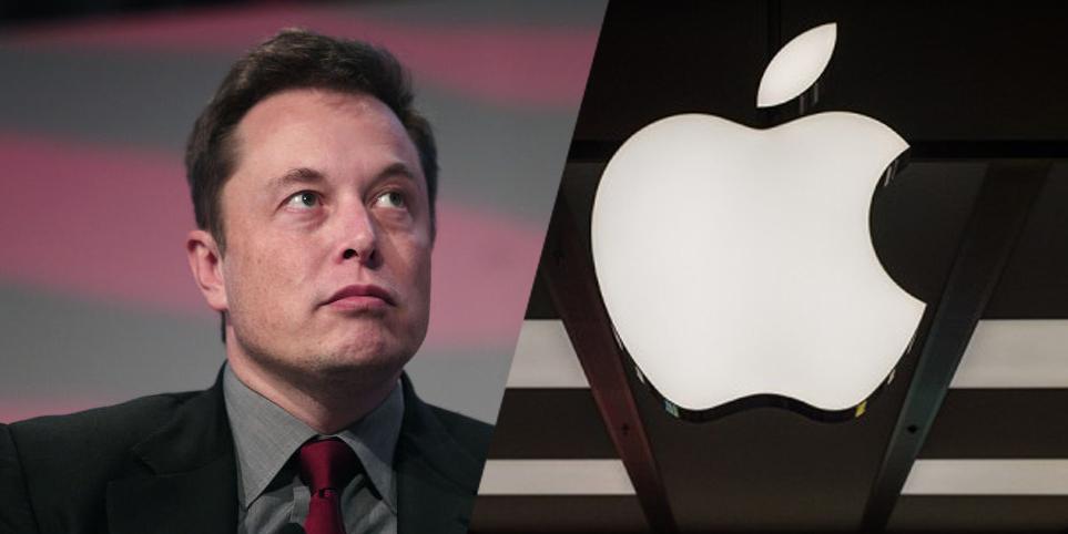 Elon Musk declared war on Apple They threatened Twitter