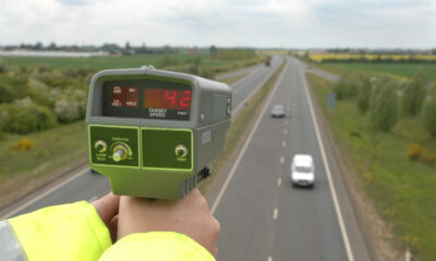 Mobile speed detection cameras take off in the Netherlands