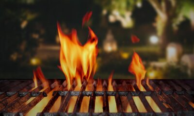 In the Netherlands 2 people who burned a barbecue to warm at home were hospitalized