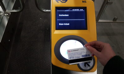 Debit cards can be used to board trains in the Netherlands in 2023