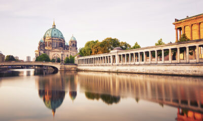 Museum Island in Berlin welcomes millions of tourists every year