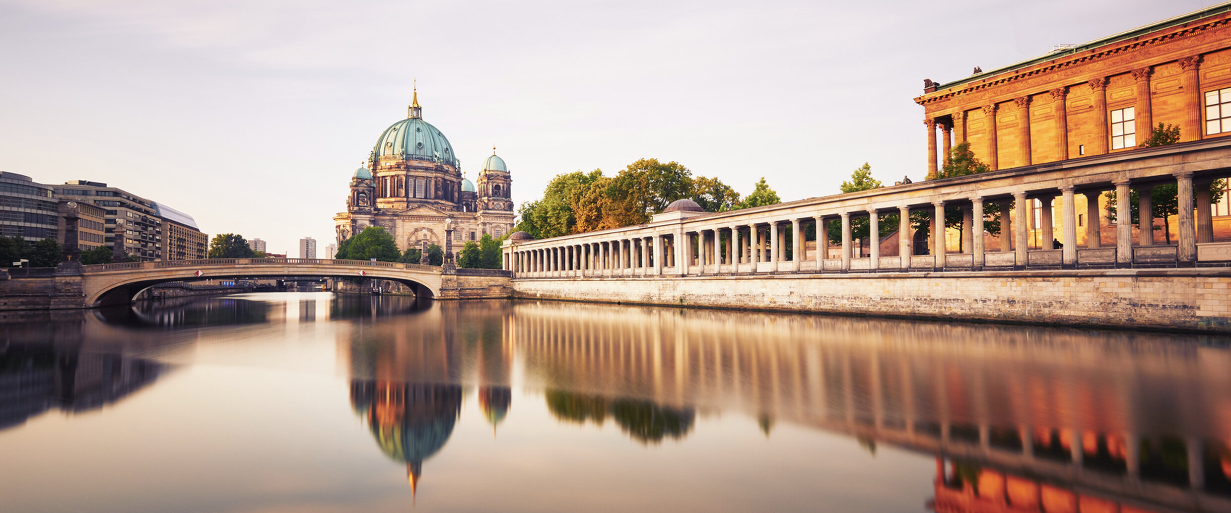 Museum Island in Berlin welcomes millions of tourists every year