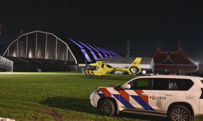 18-year-old girl died in the festival area in the Netherlands