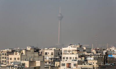 Schools suspended in Iran due to air pollution