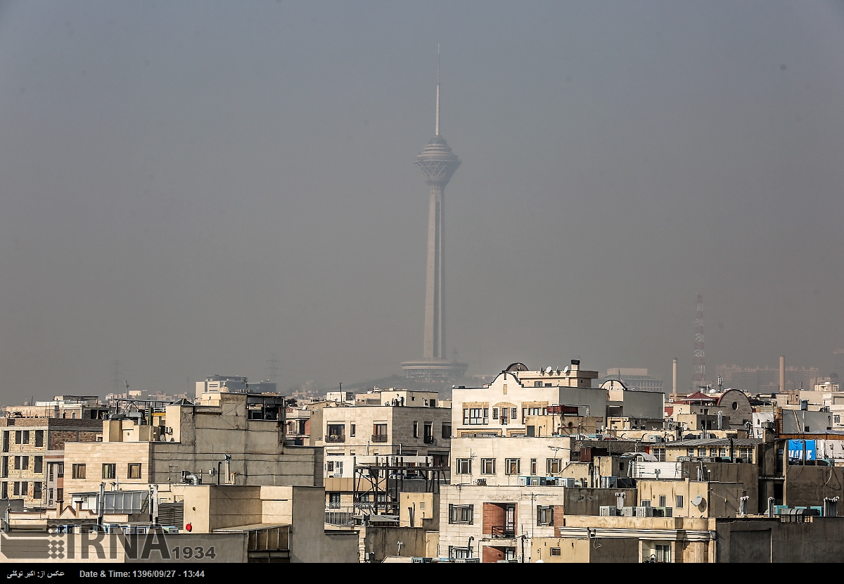 Schools suspended in Iran due to air pollution