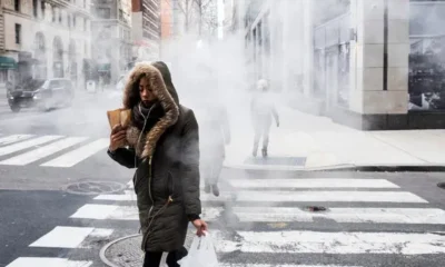 Temperatures in the Netherlands will drop below freezing