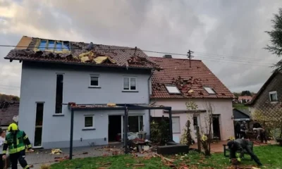 Tornado panic in Germany: Caused destruction in the region