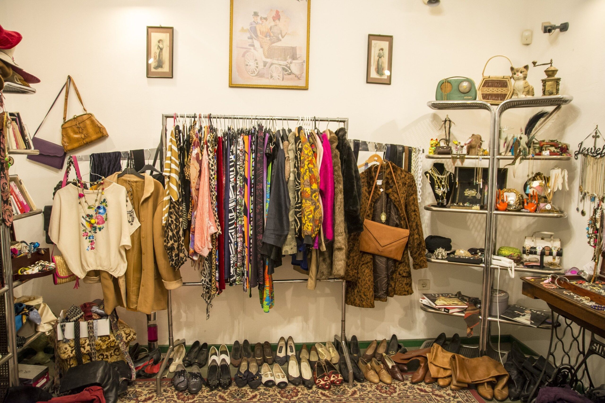 Price hikes make second-hand shopping fashionable in the UK